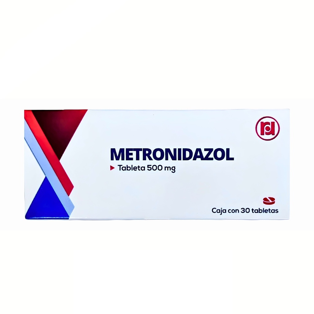 METRONIDAZOL 500 MG C/30 TAB LAB RANDALL