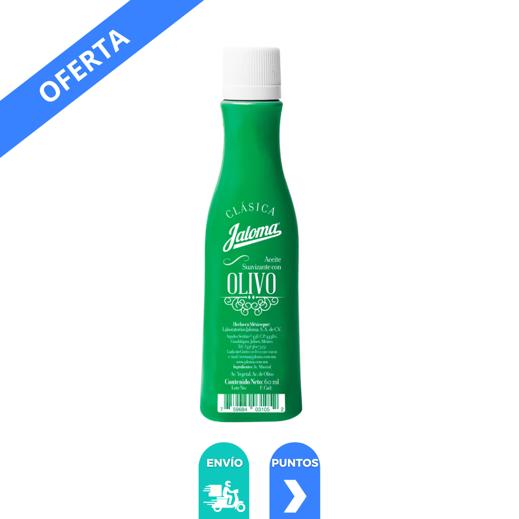 ACEITE DE OLIVO 60 ML JALOMA
