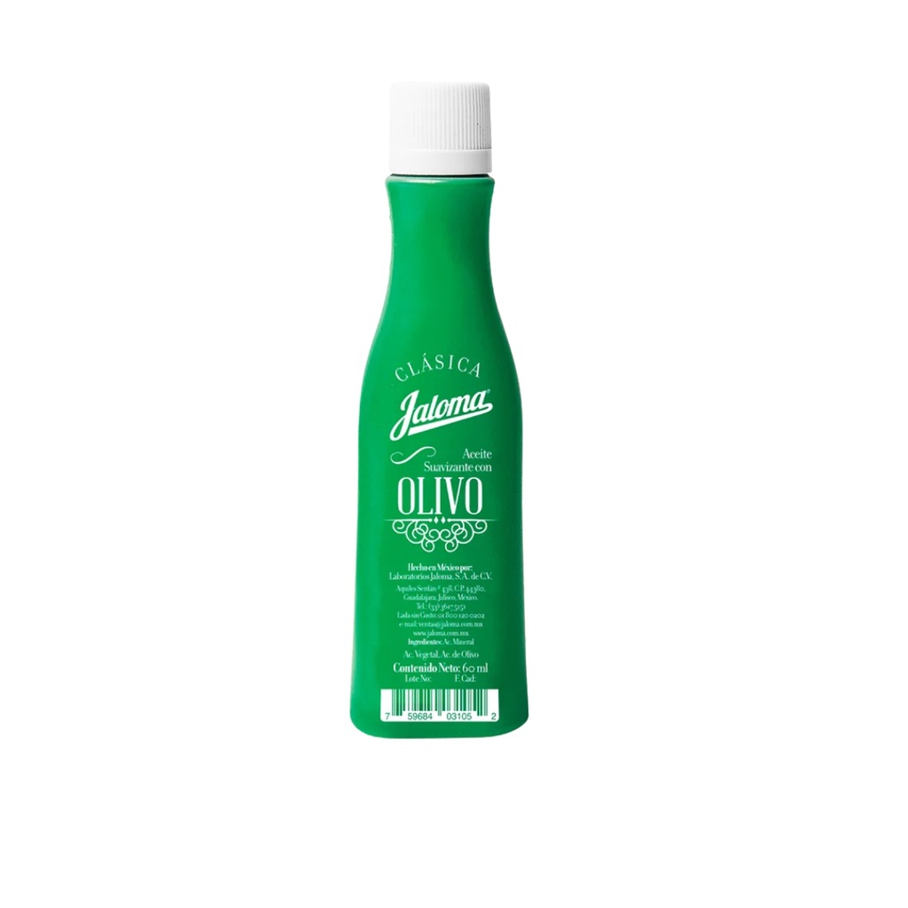 [4872] ACEITE DE OLIVO 60 ML JALOMA