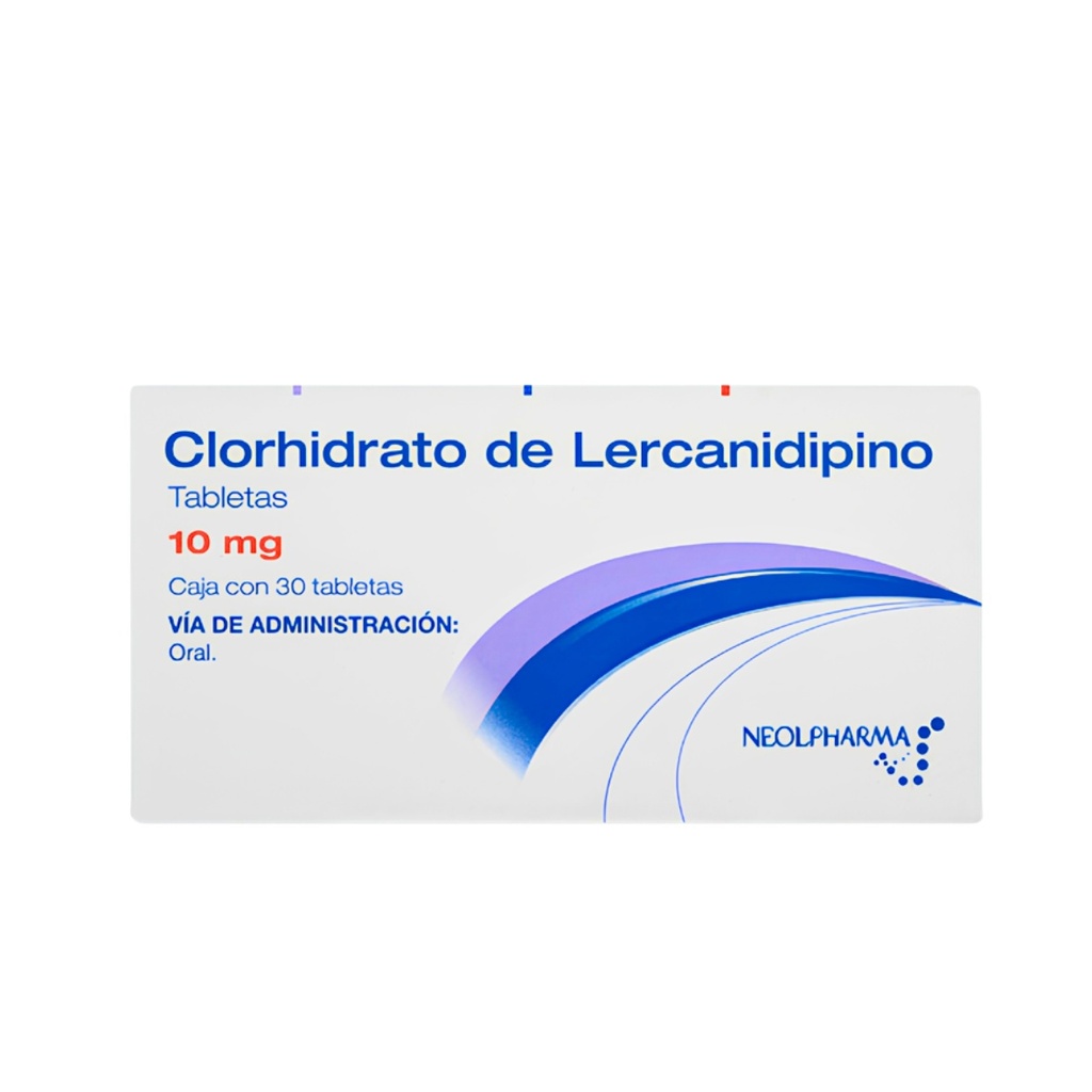 [4877] LERCANIDIPINO 10 MG C/30 TAB LAB NEOLPHARMA