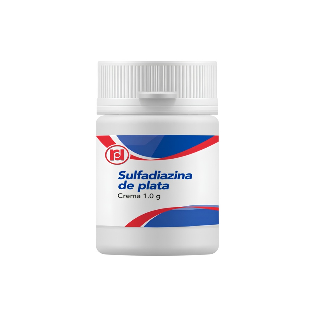 SULFADIAZINA DE PLATA CREMA 1% TARRO C/30 G LAB RANDALL