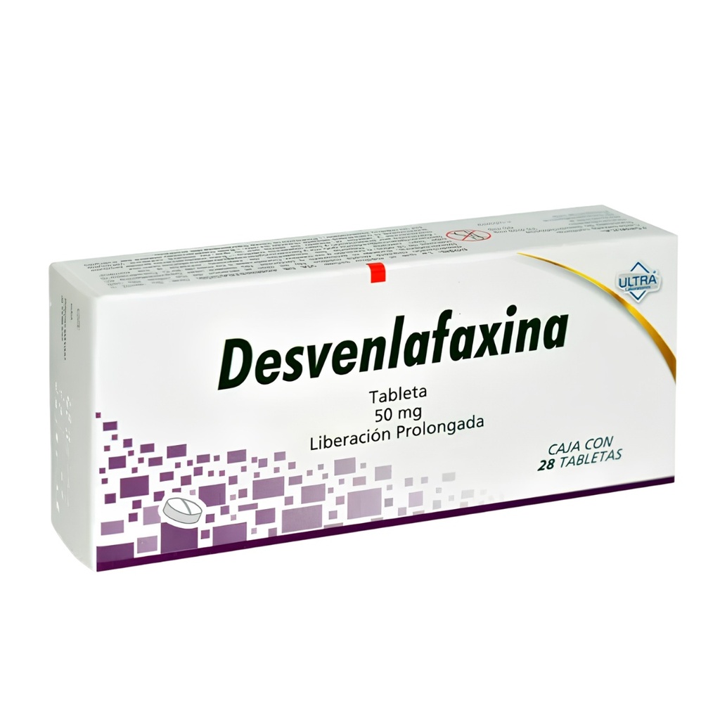 [4879] DESVENLAFAXINA 50 MG C/28 TAB LP LAB ULTRA