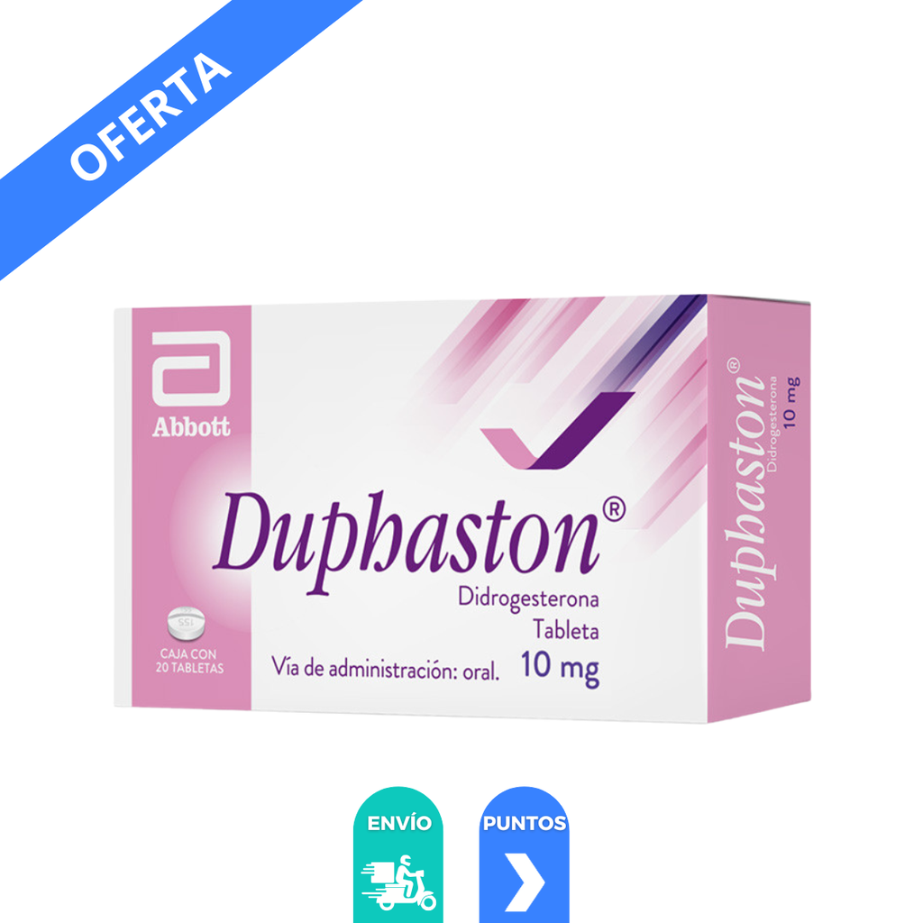 [4880] DUPHASTON 10 MG C/20 TAB DIDROGESTERONA LAB ABBOTT