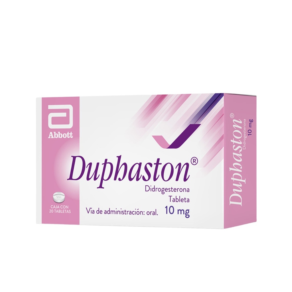 [4880] DUPHASTON 10 MG C/20 TAB DIDROGESTERONA LAB ABBOTT