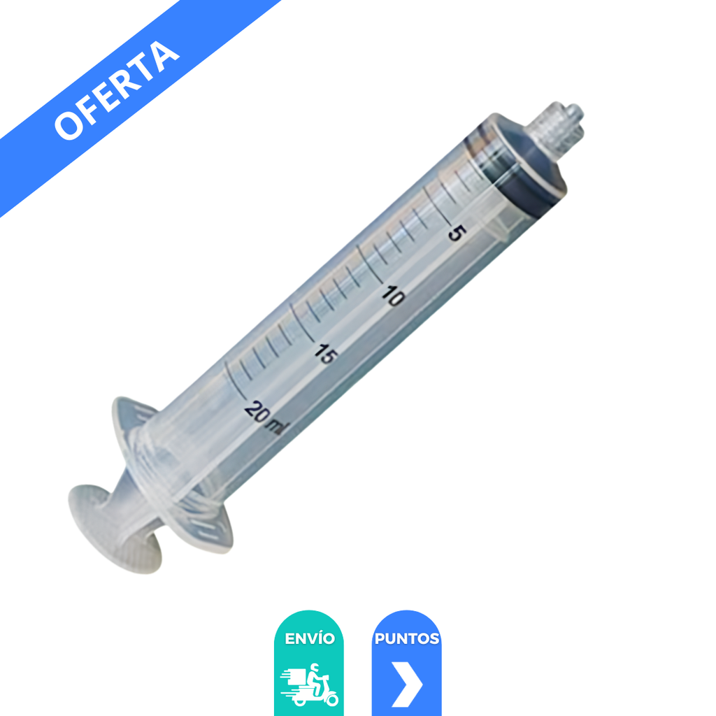 JERINGA 20 ML S/A C/1 PIEZA SENSIMEDICAL