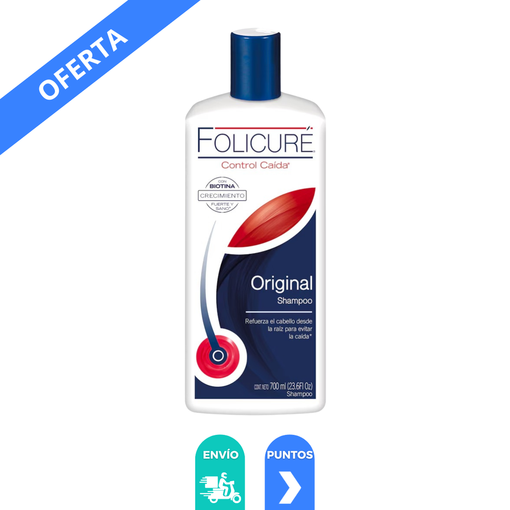 [4882] SHAMPOO FOLICURE 700 ML CONTROL CAIDA UNILEVER