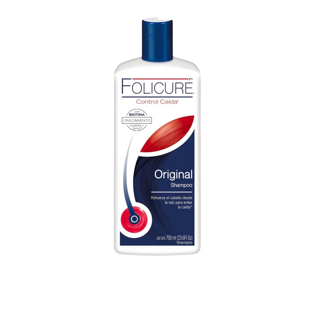 [4882] SHAMPOO FOLICURE 700 ML CONTROL CAIDA UNILEVER