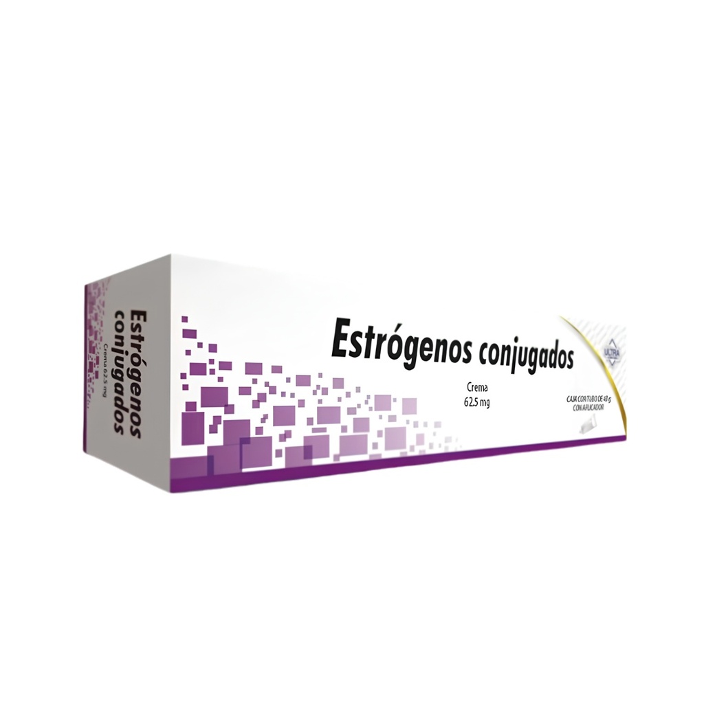ESTROGENOS CONJUGADOS CREMA 62.5 MG C/APLICADOR LAB ULTRA