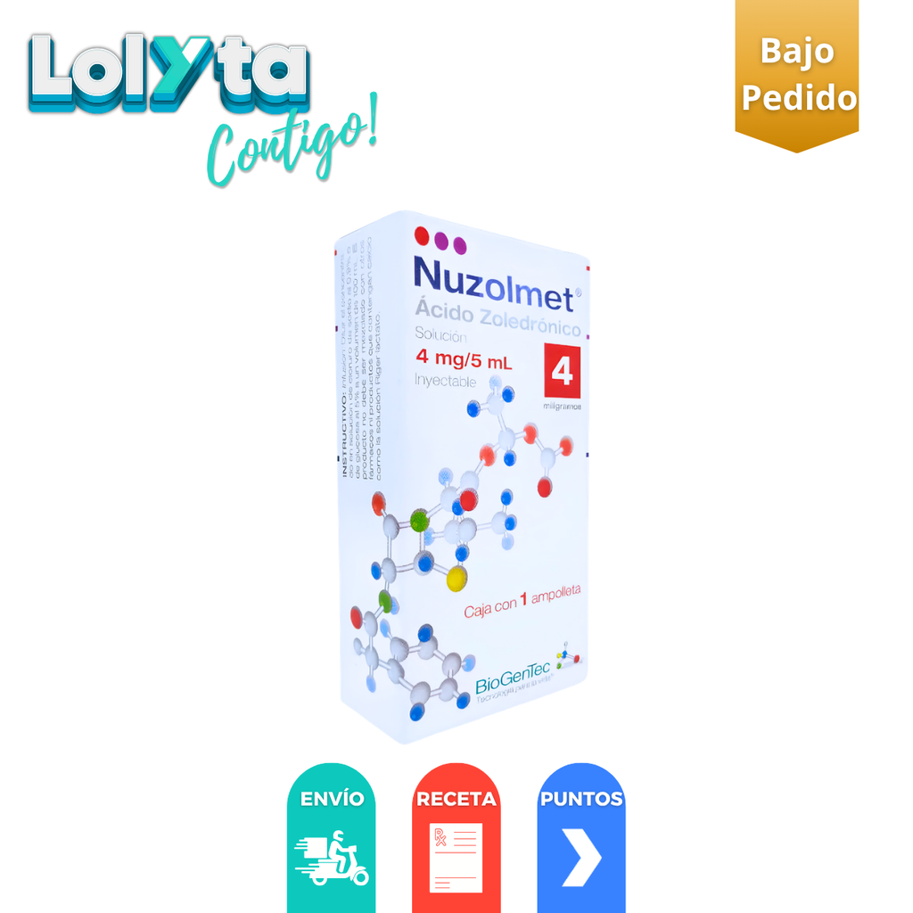 [4891] ACIDO ZOLEDRONICO SOL INY 4 MG/5 ML NUZOLMET LAB PSICOFARMA