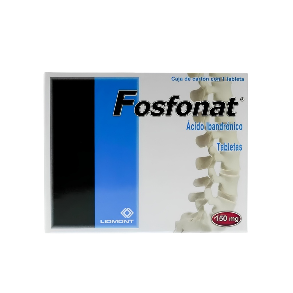 FOSFONAT 150 MG C/1 CAP ACIDO IBANDRONICO LAB LIOMONT