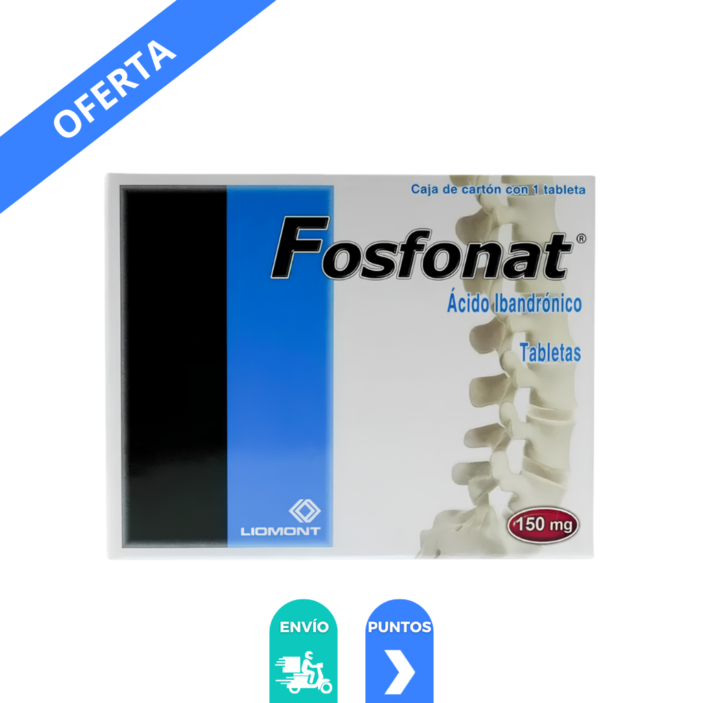 [4898] FOSFONAT 150 MG C/1 CAP ACIDO IBANDRONICO LAB LIOMONT