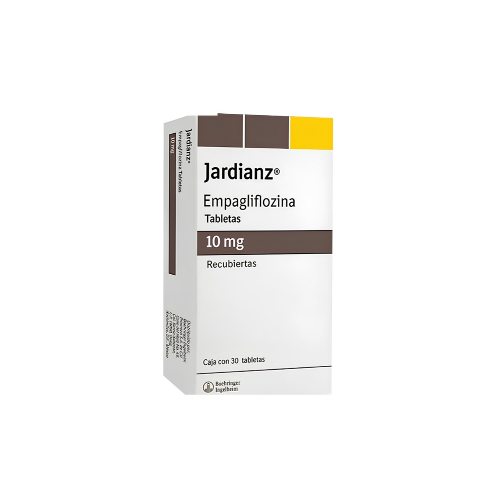 JARDIANZ 10 MG C/30 TAB EMPAGLIFLOZINA LAB BOEHRINGER