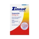 ZINNAT SUSPENSION 250 MG/ML CEFUROXIMA LAB SANDOZ