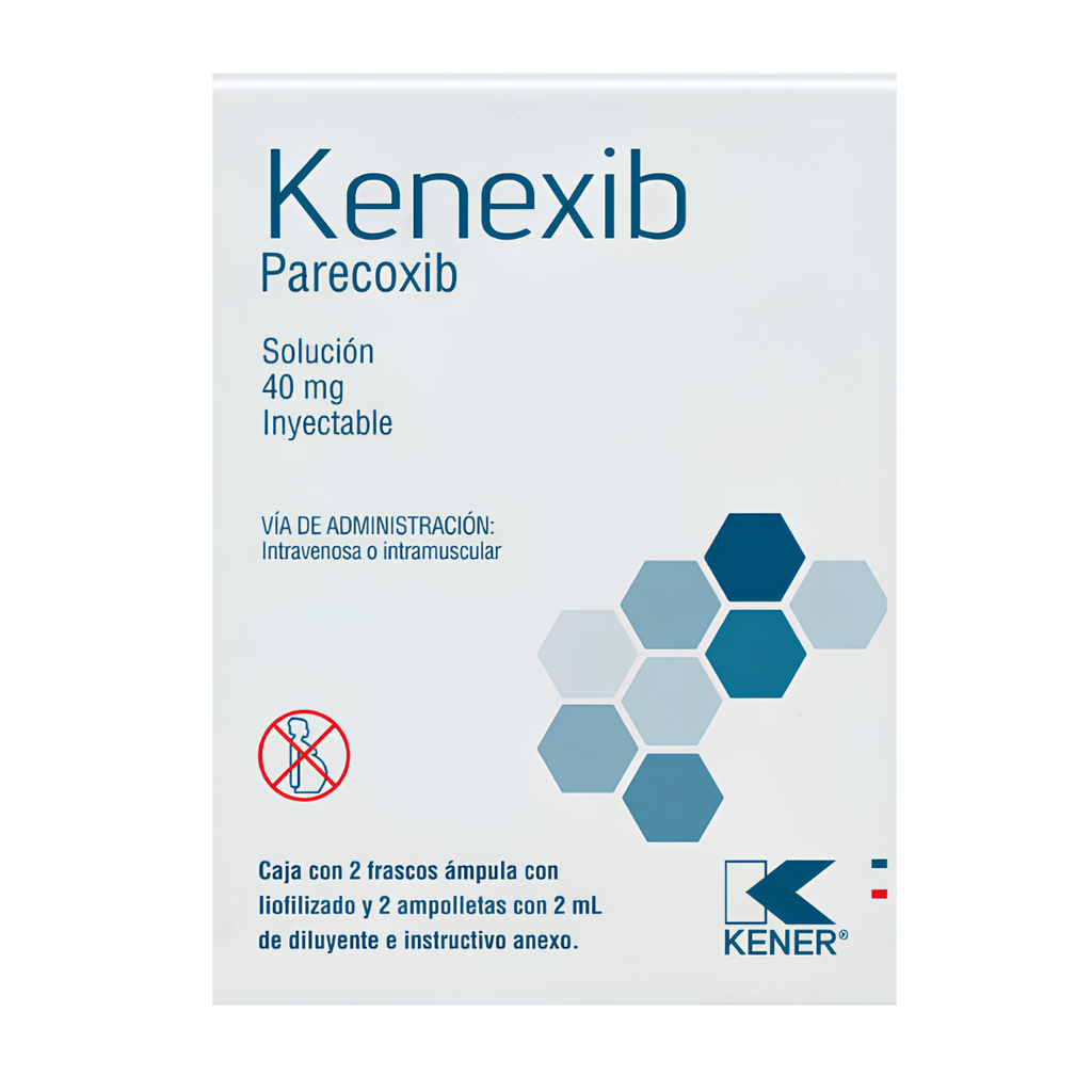PARECOXIB SOL INY 40 MG C/2 AMP KENEXIB LAB KENER (DYNASTAT)