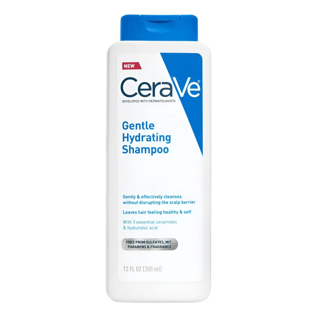 CERAVE HYDRATING SHAMPOO C/355 ML