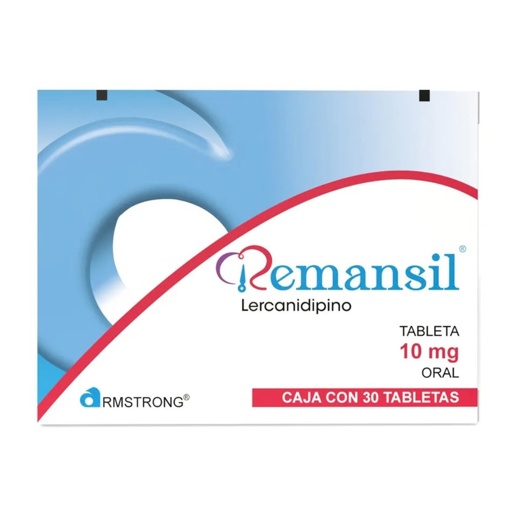 [4917] REMANSIL 10 MG C/30 TAB LERCANIDIPINO LAB ARMSTRONG