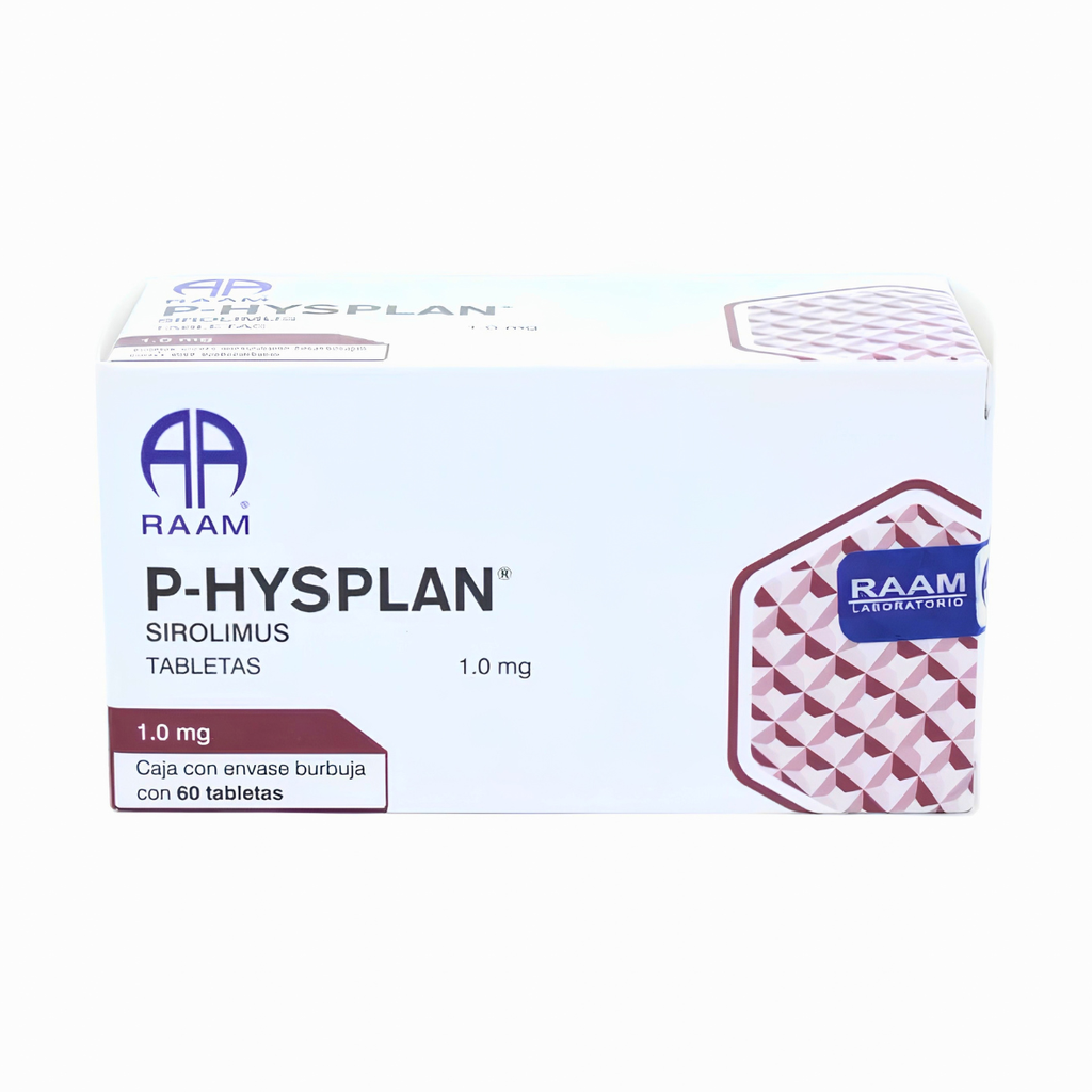 [4919] SIROLIMUS 1 MG C/60 TAB P-HYSPLAN LAB RAAM