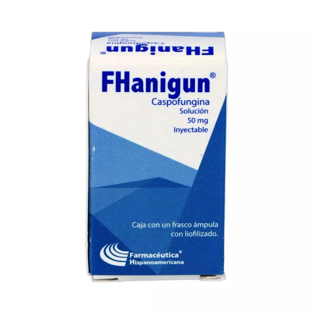 [181] CASPOFUNGINA SOL INY 50 MG IV RF (GENERICO CANCIDAS)