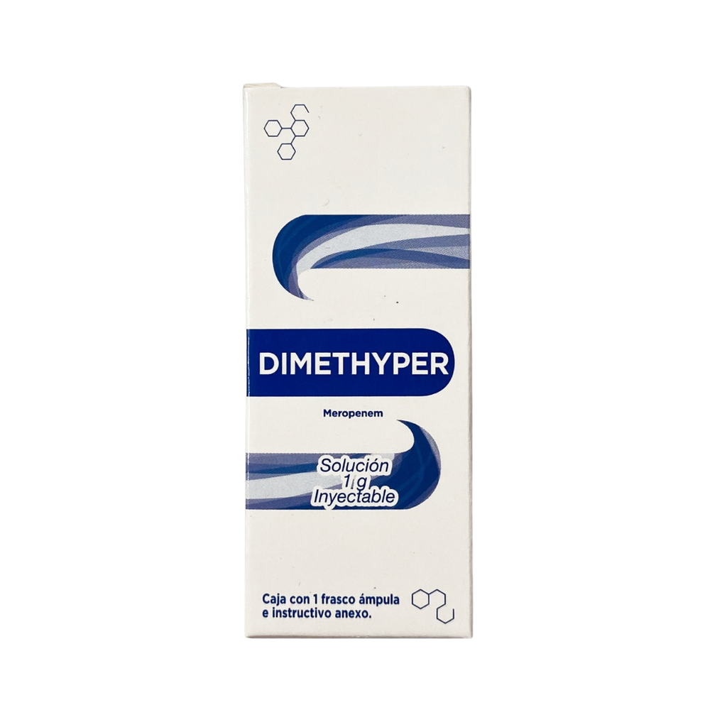 [1376] MEROPENEM SOL INY 1 G C/1 AMP DIMETHYPER LAB JAYOR
