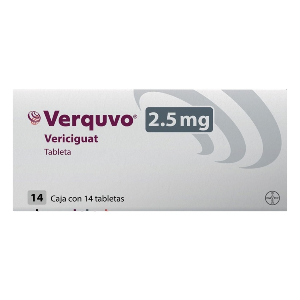 [4924] VERQUVO 2.5 MG C/14 TAB VERICIGUAT LAB BAYER
