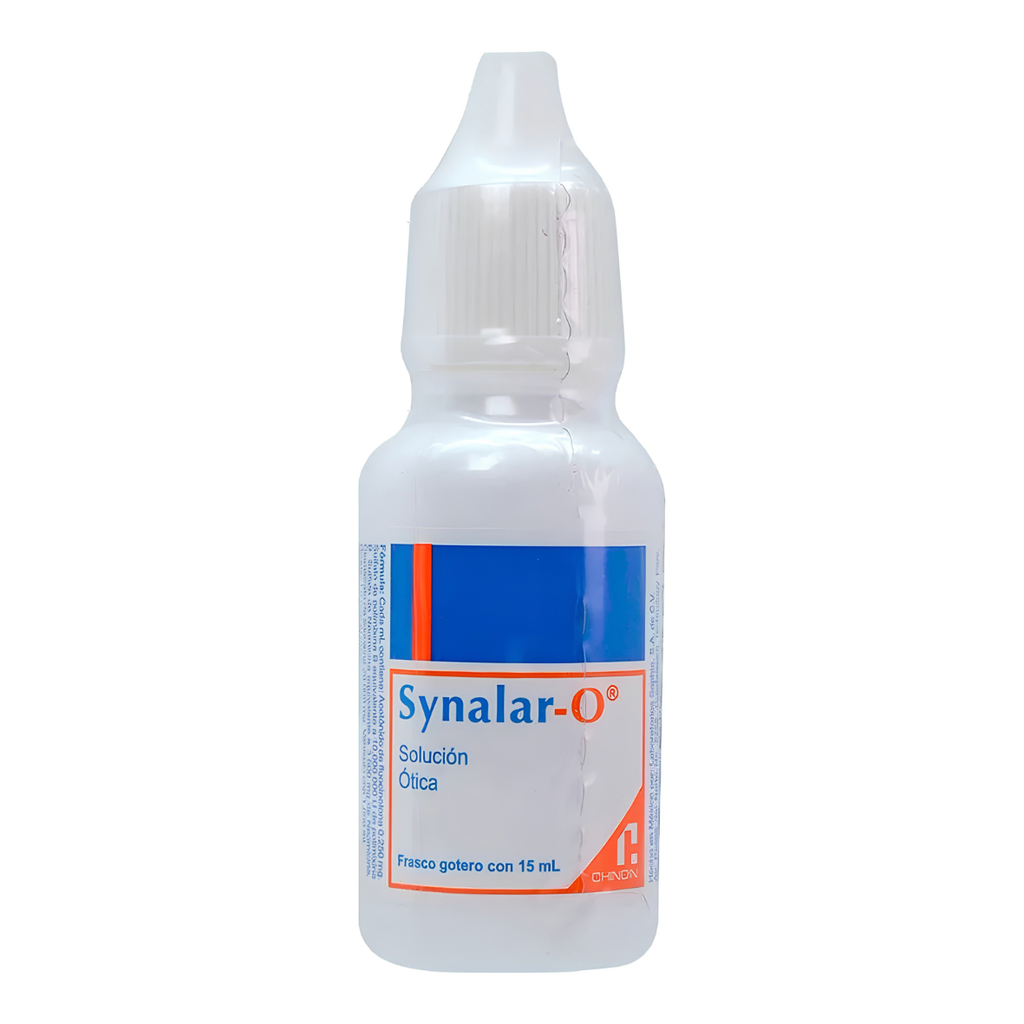 [3654] SYNALAR-N SOL OTICA C/15 ML FLUOCIONOLONA POLIMIXINA B NEOMICINA FENILEFRINA LAB CHINOIN