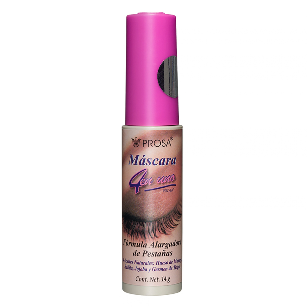 MASCARA DE PESTAÑAS 14 G EFECTO PROFESIONAL COLOR NEGRO PROSA