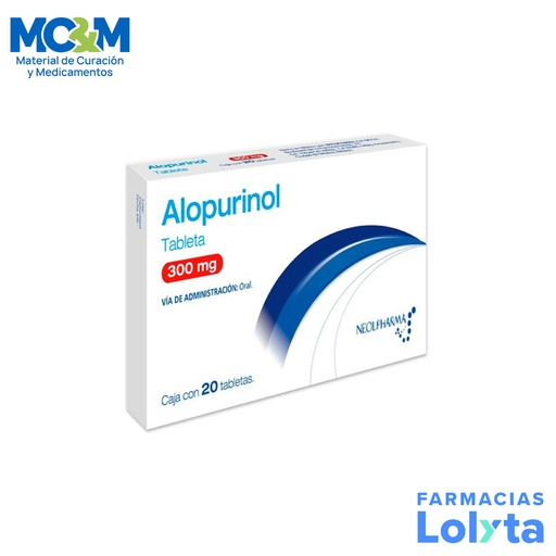 [65] ALOPURINOL 300 MG C/20 TAB LAB NEOLPHARMA
