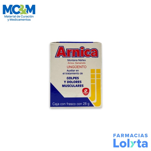 [99] ARNICA POMADA C/28 G NARTEX