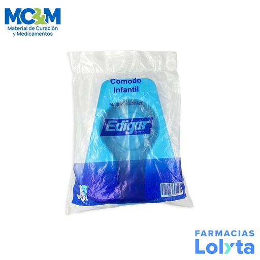 [267] COMODO INFANTIL COLOR AZUL EDIGAR