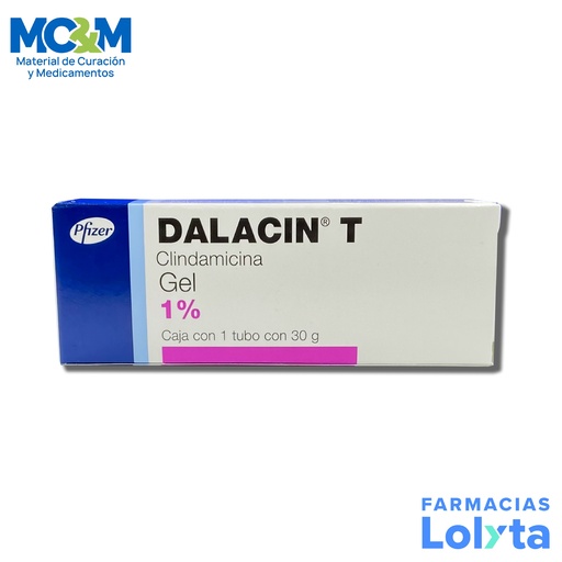 [298] DALACIN T 1% GEL C/30 G CLINDAMICINA LAB PFIZER