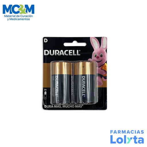[327] DURACELL MN PILA D C/2