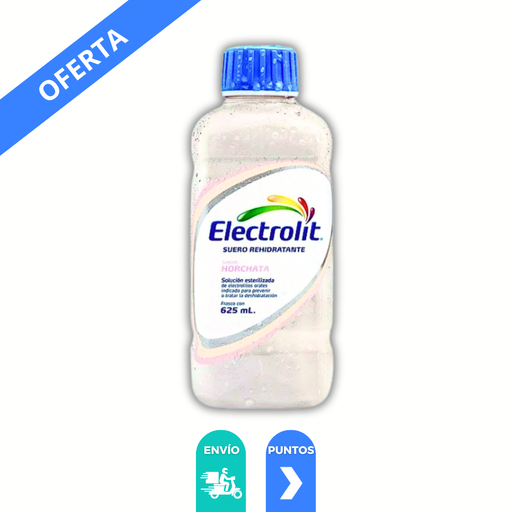 [340] ELECTROLIT SUERO ORAL HORCHATA 625 ML PISA