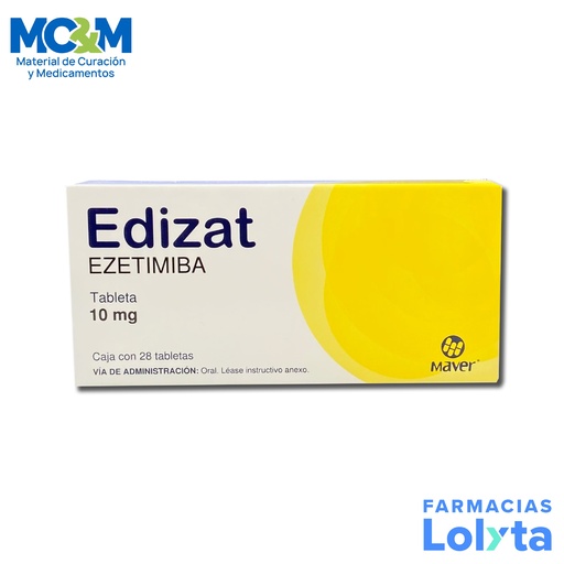 [375] EZETIMIBA 10 MG C/28 TAB EDIZAT LAB MAVER