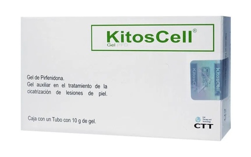 [522] KITOSCELL GEL 8 G/100 G C/10 G PIRFENIDONA LAB MEDIFARMA