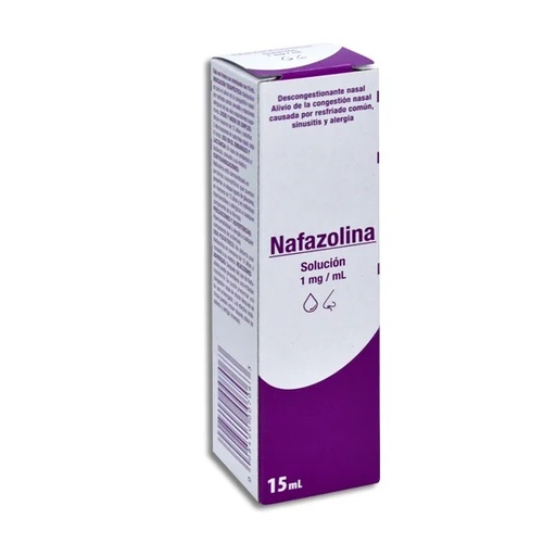 [623] NAFAZOLINA SOL NASAL 1 MG/ML C/15 ML LAB GRIN