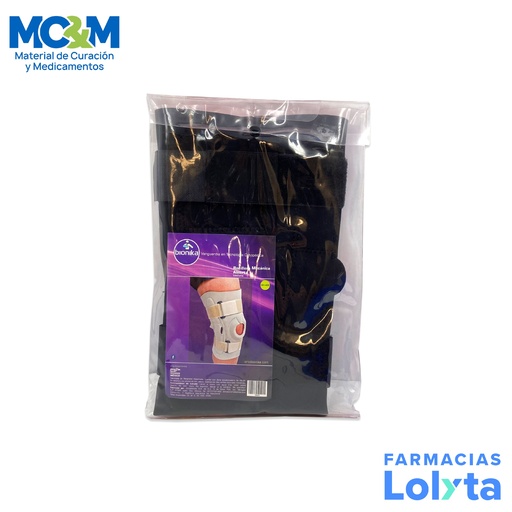 [692] RODILLERA CON VARILLA MECANICA MEDIANA MH-406 BIONIKA