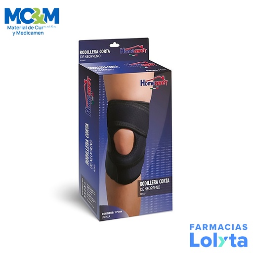 [694] RODILLERA CORTA DE NEOPRENO UNITALLA HOME CARE