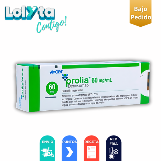 [737] PROLIA SOL INY 60 MG/ML JERINGA PRELLENADA DENOSUMAB LAB AMGEN (RF)