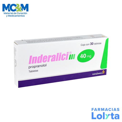 [834] INDERALICI 40 MG C/30 TAB PROPRANOLOL LAB MOKSHA8