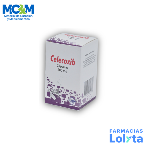 [1020] CELECOXIB 200 MG C/20 CAP LAB ULTRA