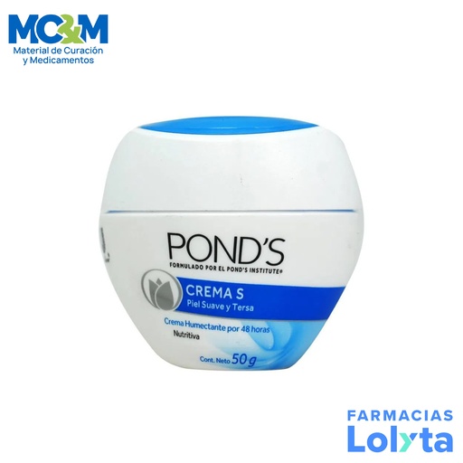 [1207] CREMA S PONDS HUMECTANTE 48 HRS C/50 G LAB UNILEVER
