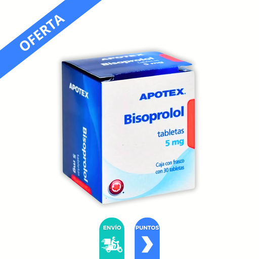 [1269] BISOPROLOL 5MG C/30 TAB LAB APOTEX