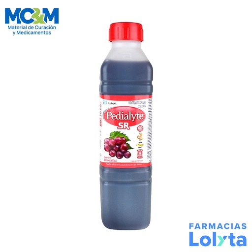 [1291] PEDIALYTE SR 60 MEQ SABOR UVA 500 ML LAB ABBOTT