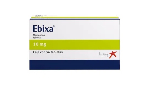 [1360] EBIXA 10 MG C/56 TAB MEMANTINA LAB LUNDBECK