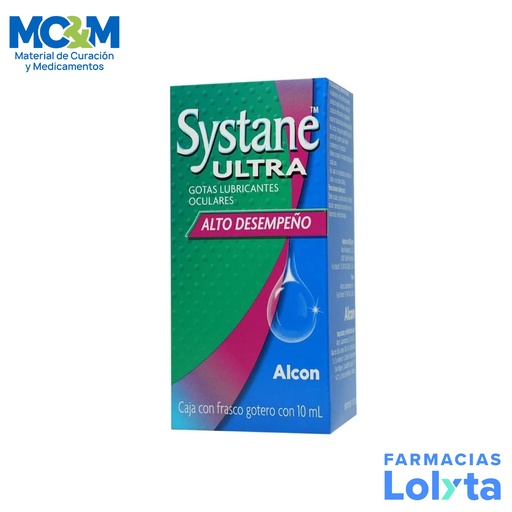 [1362] SYSTANE ULTRA SOL OFTALMICA FCO GOTERO C/10ML GOTAS LUBRICANTES OCULARES LAB ALCON