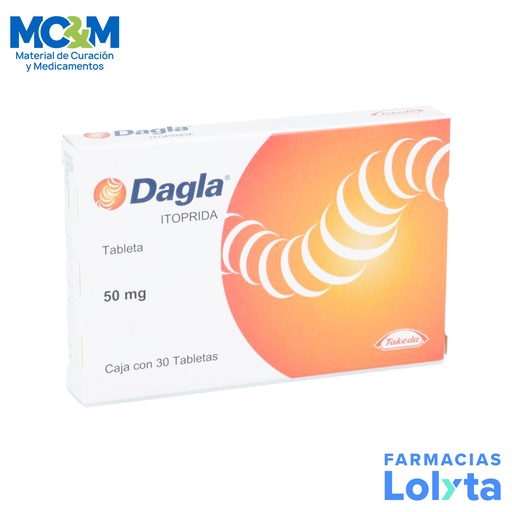 [1373] DAGLA 50MG C/30 TAB ITOPRIDA LAB TAKEDA