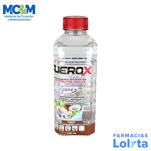 [1429] SUEROX 8IONES COCO 630 ML LAB GENOMMA