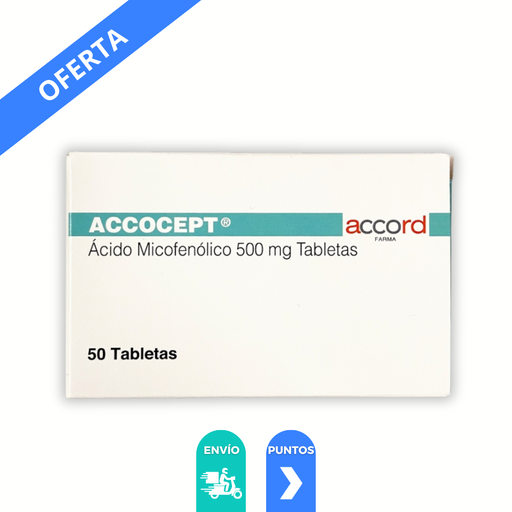 [1436] ACIDO MICOFENOLICO 500 MG C/50 TAB ACCOCEPT LAB ACCORD