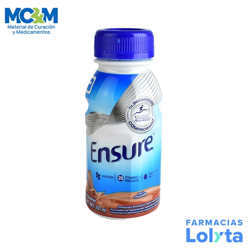 [1439] SUPLEMENTO ALIMENTICIO ENSURE 237 ML CHOCOLATE LAB ABBOTT