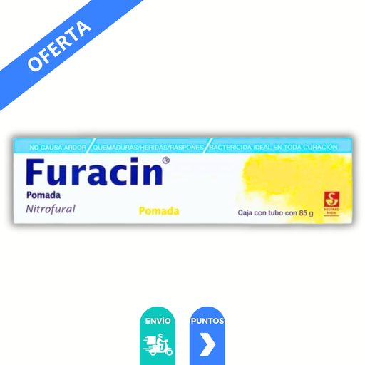 [1475] FURACIN POMADA 0.2 G/100 G TUBO C/85 G NITROFURAL LAB SIEGFRIED RHEIN